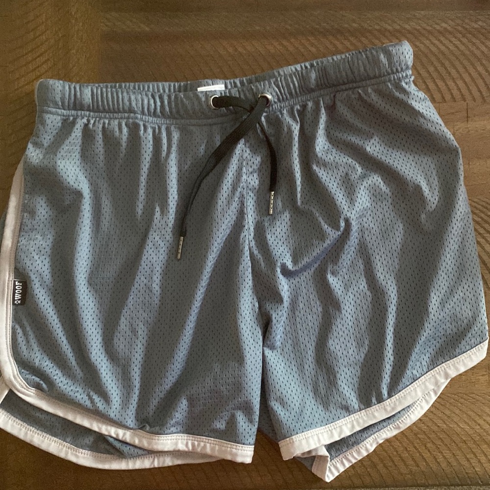 Woof Commando Shorts. Size small